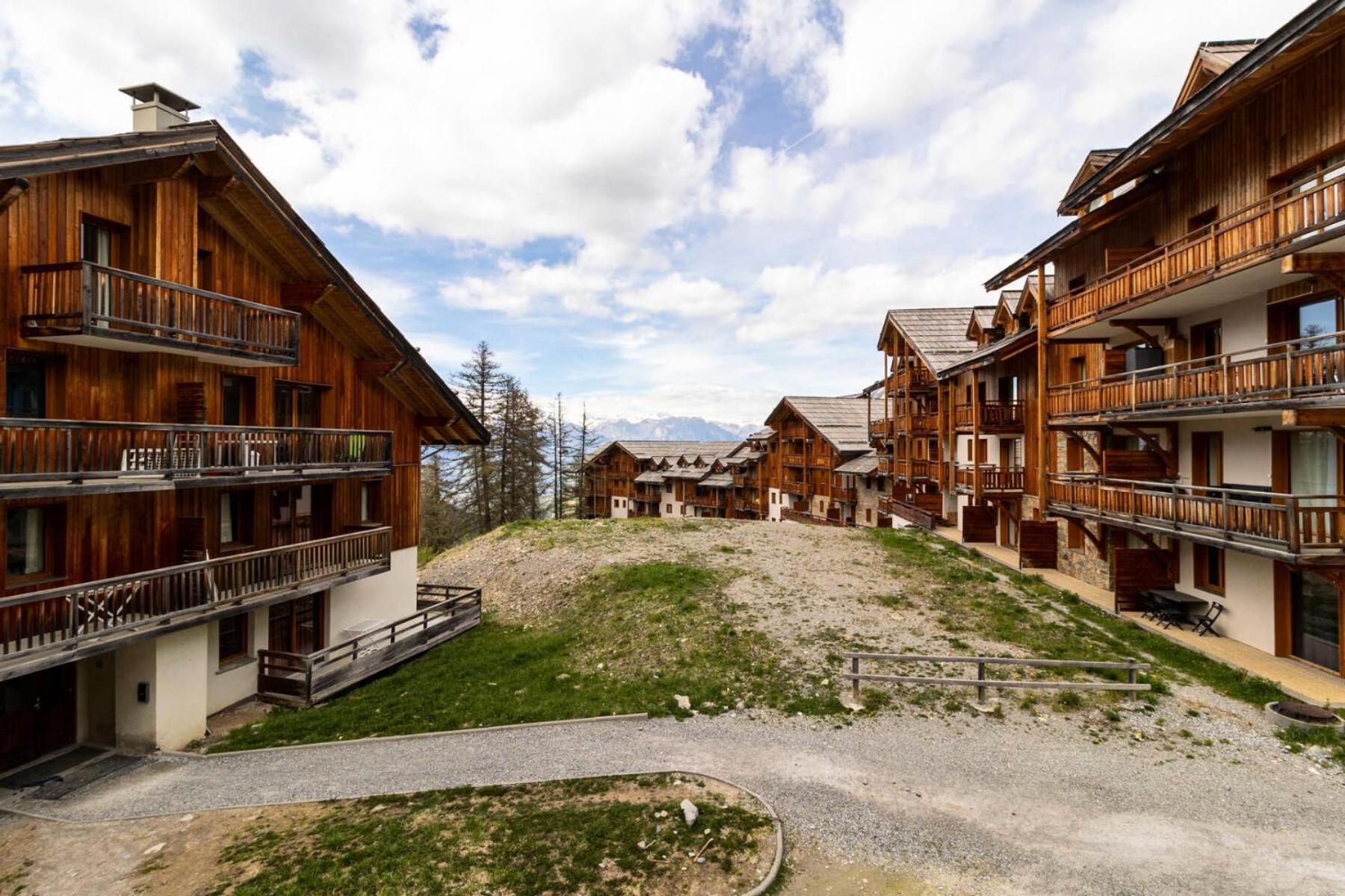 Les Chalets De Bois Mean - C - 2 Pieces Pour 6 Personnes 034 Les Orres Dış mekan fotoğraf