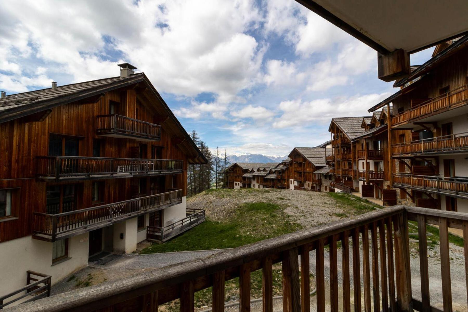 Les Chalets De Bois Mean - C - 2 Pieces Pour 6 Personnes 034 Les Orres Dış mekan fotoğraf