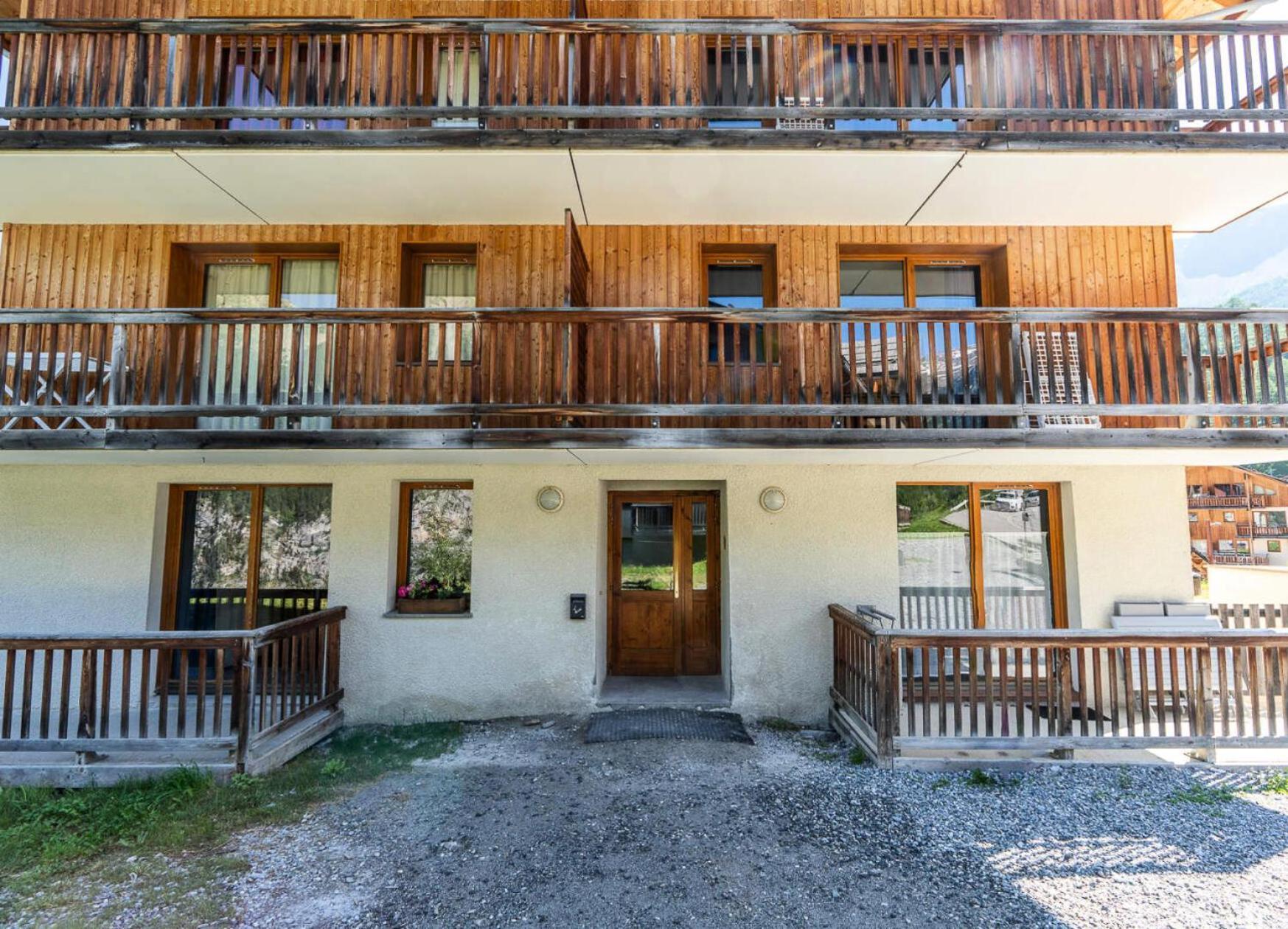 Les Chalets De Bois Mean - C - 2 Pieces Pour 6 Personnes 034 Les Orres Dış mekan fotoğraf